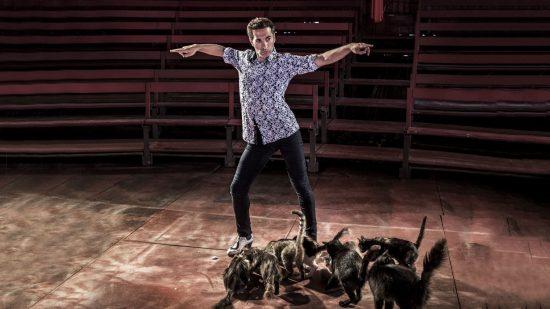 Au Cirque Romanès, Israel Galván galvanise