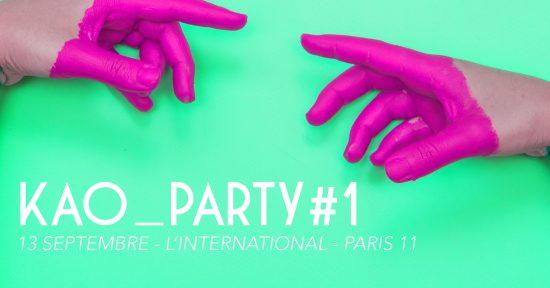 KAO_Party#1 – L’International