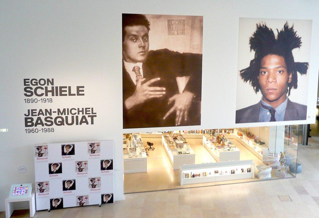 Exposition Basquiat-Schiele-FLV