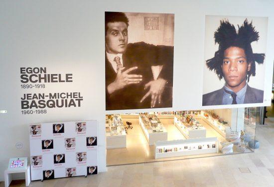 Schiele et Basquiat à la Fondation Louis Vuitton
