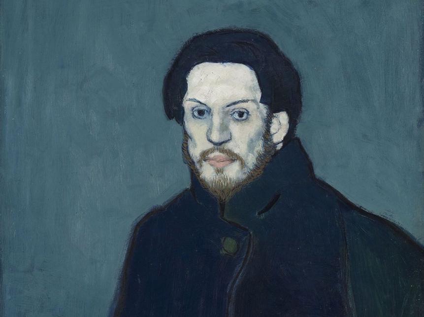 Pablo-Picasso-Autoportrait