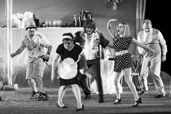 Mathilda May, David Murgia et Jacques Gamblin déménagent au Rond-Point