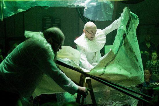 « Atelier » à la Bastille, rire de la construction théâtrale