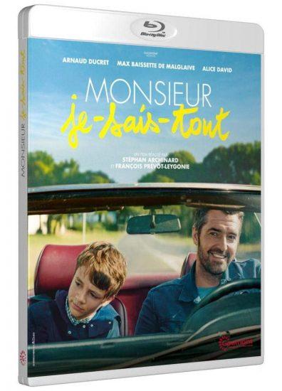 Monsieur je-sais-tout – En DVD et Blu-ray