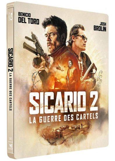 Sicario : La guerre des Cartels – En DVD et Blu-ray