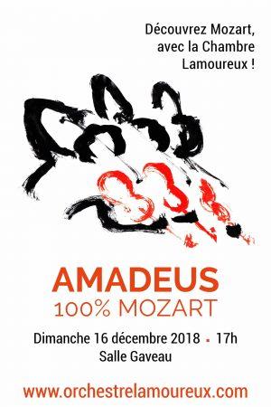 Amadeus 100% Mozart – Salle Gaveau