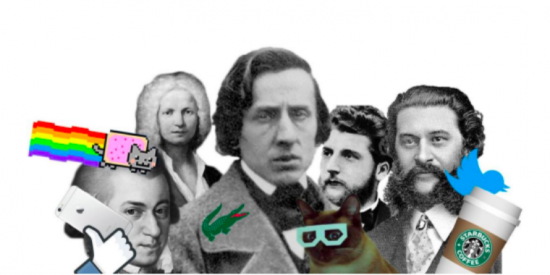 Chopin et sa clique : la dissonance médiatique