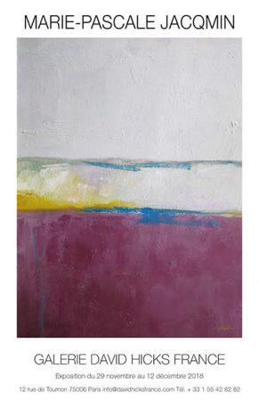 Marie-Pascale Jacqmin – Galerie David Hicks France