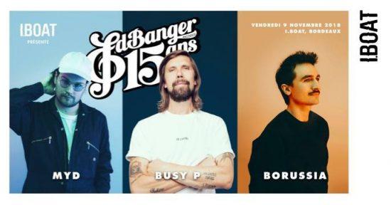 Ed Banger records : sweet fifteen