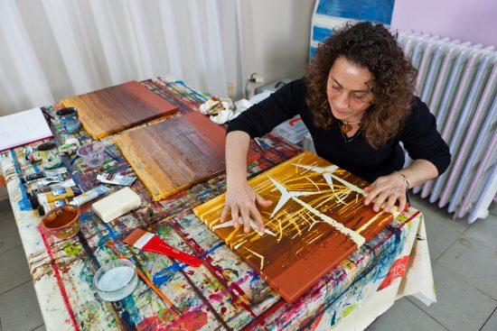 Rencontre avec Emmanuelle Caschera : “Je n’ajoute pas la matière… je la retire”