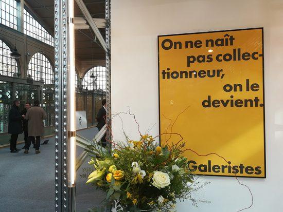 Galeristes, un salon engagé