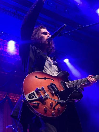 Hozier à la Salle Pleyel : un retour attendu