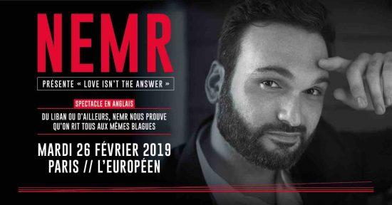 NEMR – L’Européen