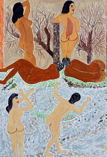 « L’art brut et outsider en Iran » à la Galerie Claire Corcia