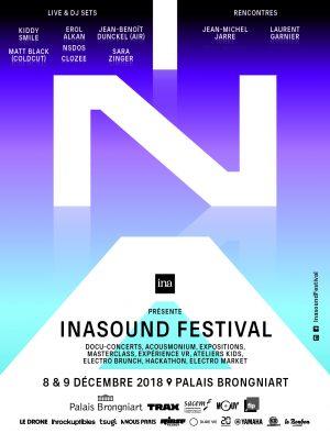 INASOUND Festival – Le rendez vous électronique de l’automne