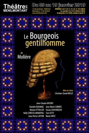 Le Bourgeois Gentilhomme – Théâtre de Ménilmontant