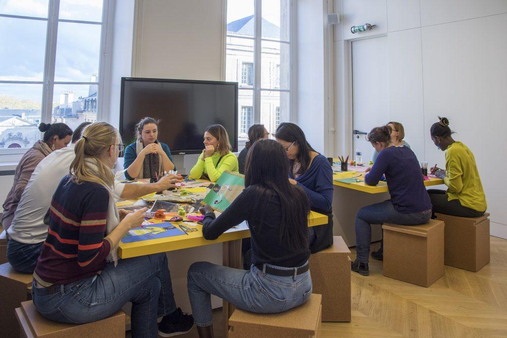 Photo de l'espace art et éducation