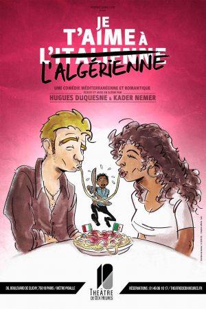 Je t’aime à l’italienne – Théâtre de Dix Heures