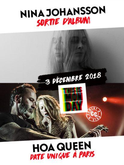 This Is Monday – Nina Johansson et Hoa Queen – Comedy Club