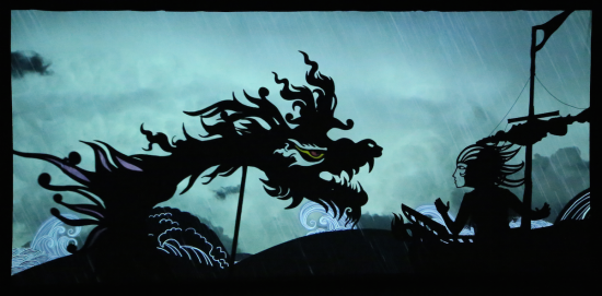 « Shâhnâmè » : quand le théâtre d’ombres devient spectacle et cinéma à la fois