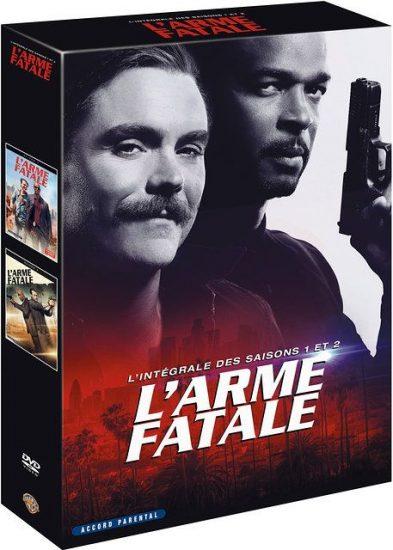 L’arme fatale : saison 1 et 2 – En DVD et Blu-ray
