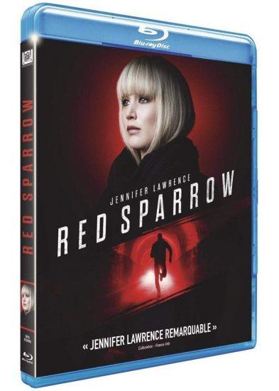 Red Sparrow – En DVD et Blu-ray