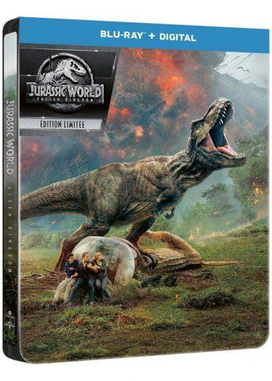 Jurassic World : Fallen Kingdom – En DVD et Blu-ray