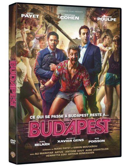Budapest – En DVD et Blu-ray