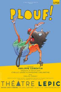 Plouf – Théâtre Lepic