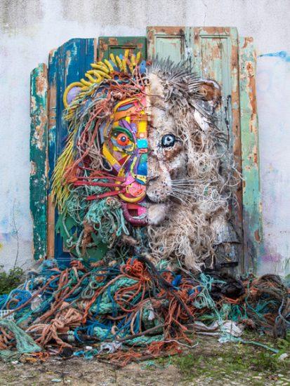 « Accord de Paris » – Bordalo II – Galerie Mathgoth