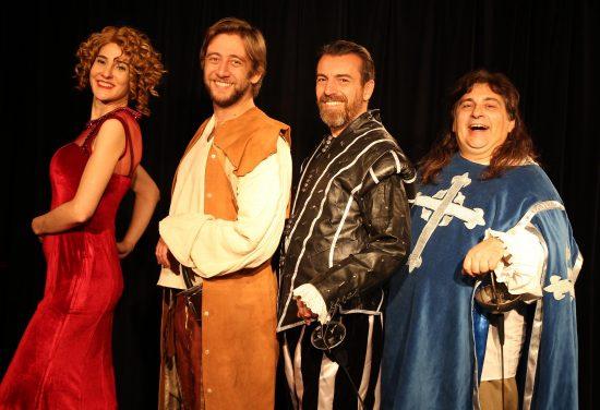 La compagnie Decal’Comédies : « Le public aime redécouvrir Les Trois Mousquetaires »