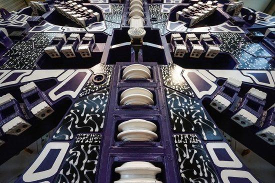 Subway Art, ou comment Lek & Sowat transforment un tunnelier en œuvre artistique totale