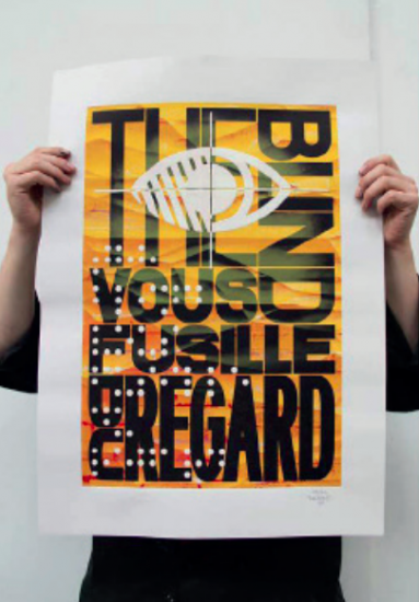 « Dans l’antre de… » – The blind – Galerie Art&Craft