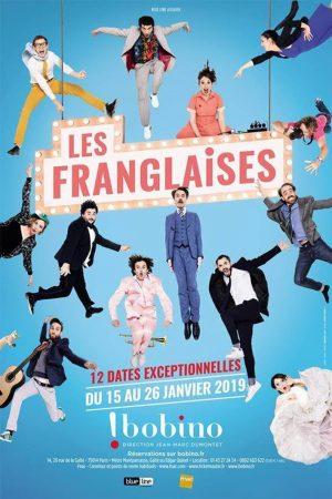 Les FRANGLAISES reviennent – Bobino