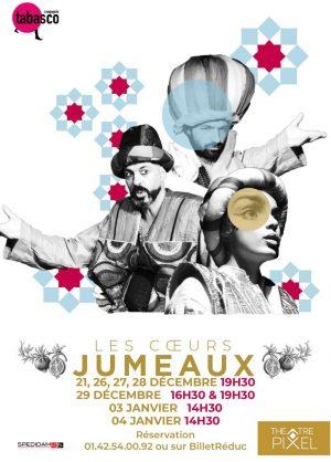 Les cœurs jumeaux – Théâtre Pixel