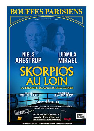 Skorpios au loin – Bouffes parisiens