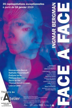 Face à face – Théâtre de l’Atelier