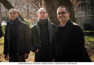 Yonathan Avishai Trio – Studio de l’Ermitage