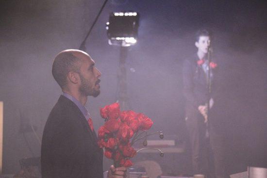 L’Absence de guerre au Théâtre de l’Aquarium, un fantastique thriller politique multimédia très sportif !