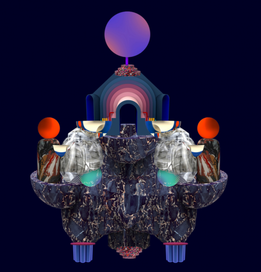 « Demain, le vaisseau chimère » à la Galerie des Galeries