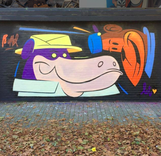 Danny Rumbl – Le Mur Oberkampf N°274