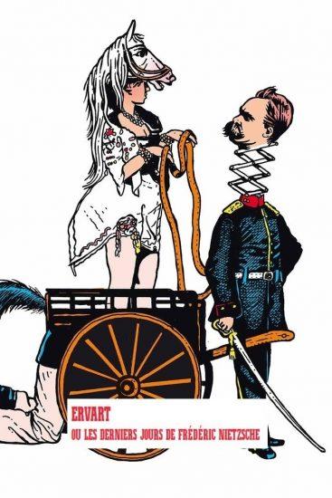 Ervart ou les derniers jours de Frédéric Nietzsche – Théâtre du Rond Point
