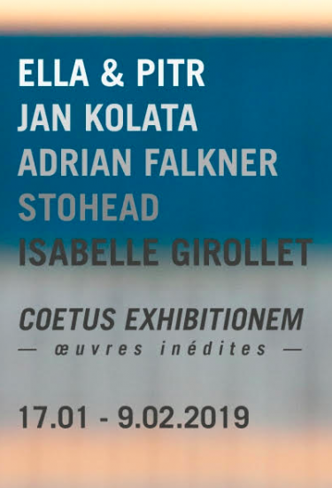 « Coetus Exhibitionem » – Exposition collective – Galerie Le Feuvre & Roze