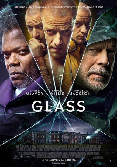 Glass – Un thriller de M. Night Shyamalan – En salle le 16 janvier