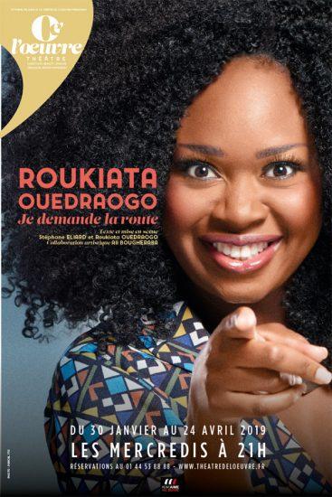 Roukiata Ouedraogo – Théâtre de l’Œuvre
