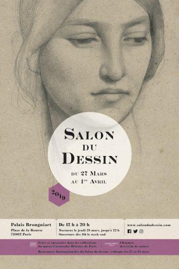 Salon du dessin 2019 – Palais Brongniart