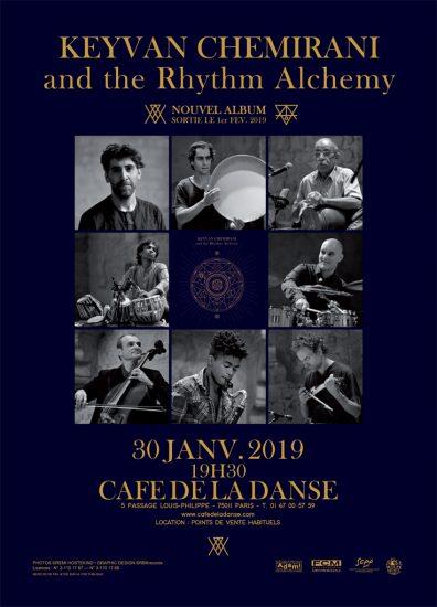 The Rhythm Alchemy (Keyvan Chemirani) – Café de la danse