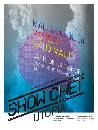 Show Chet Utopia – Café de la Danse
