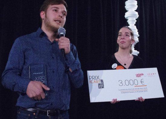 Prix Icart Artistik Rezo 2019 : les lauréats de la 11e édition