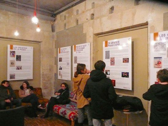 Exposition sur la magie au Magic Wip de la Villette